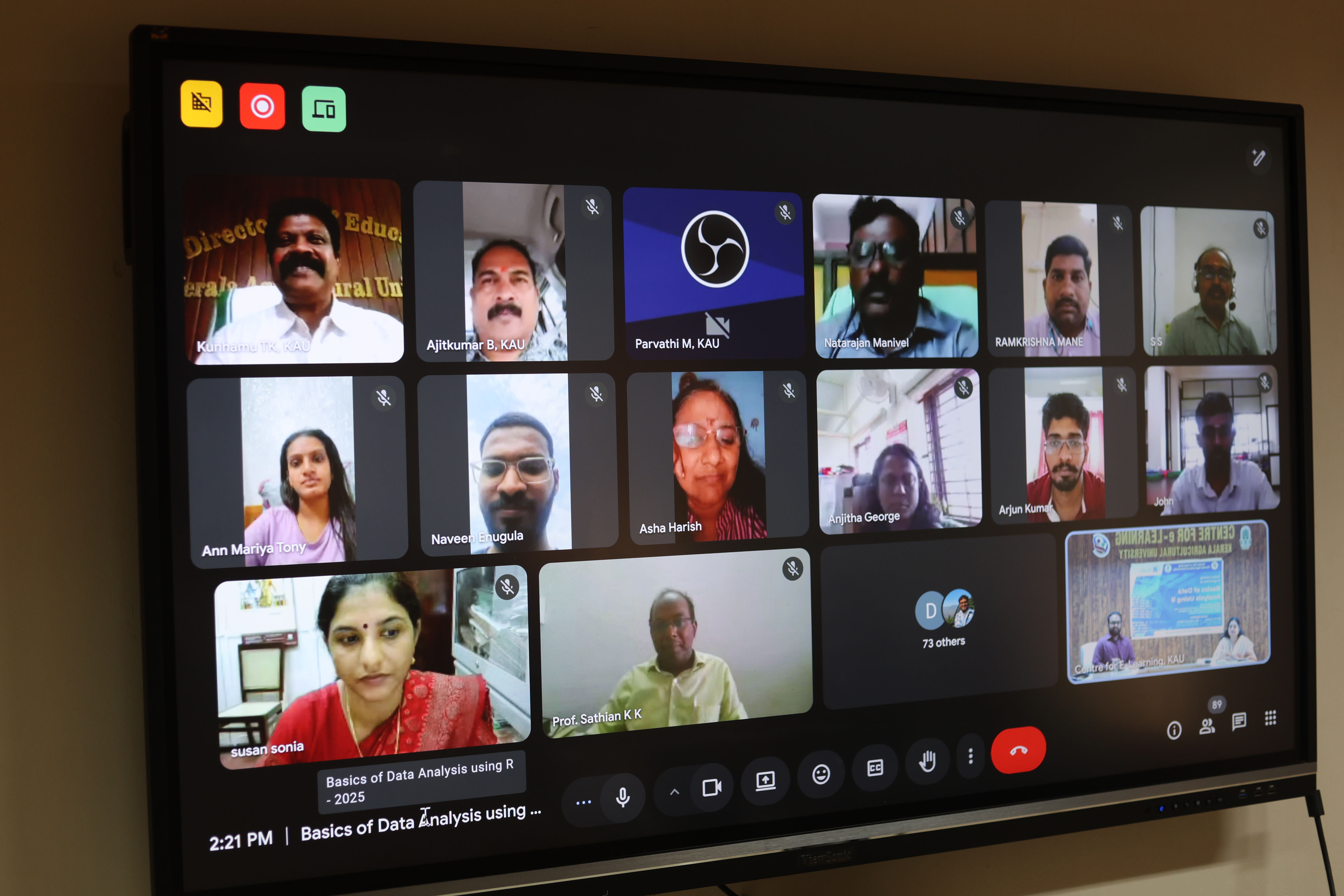 Basic of Data Analysis using R - 2025