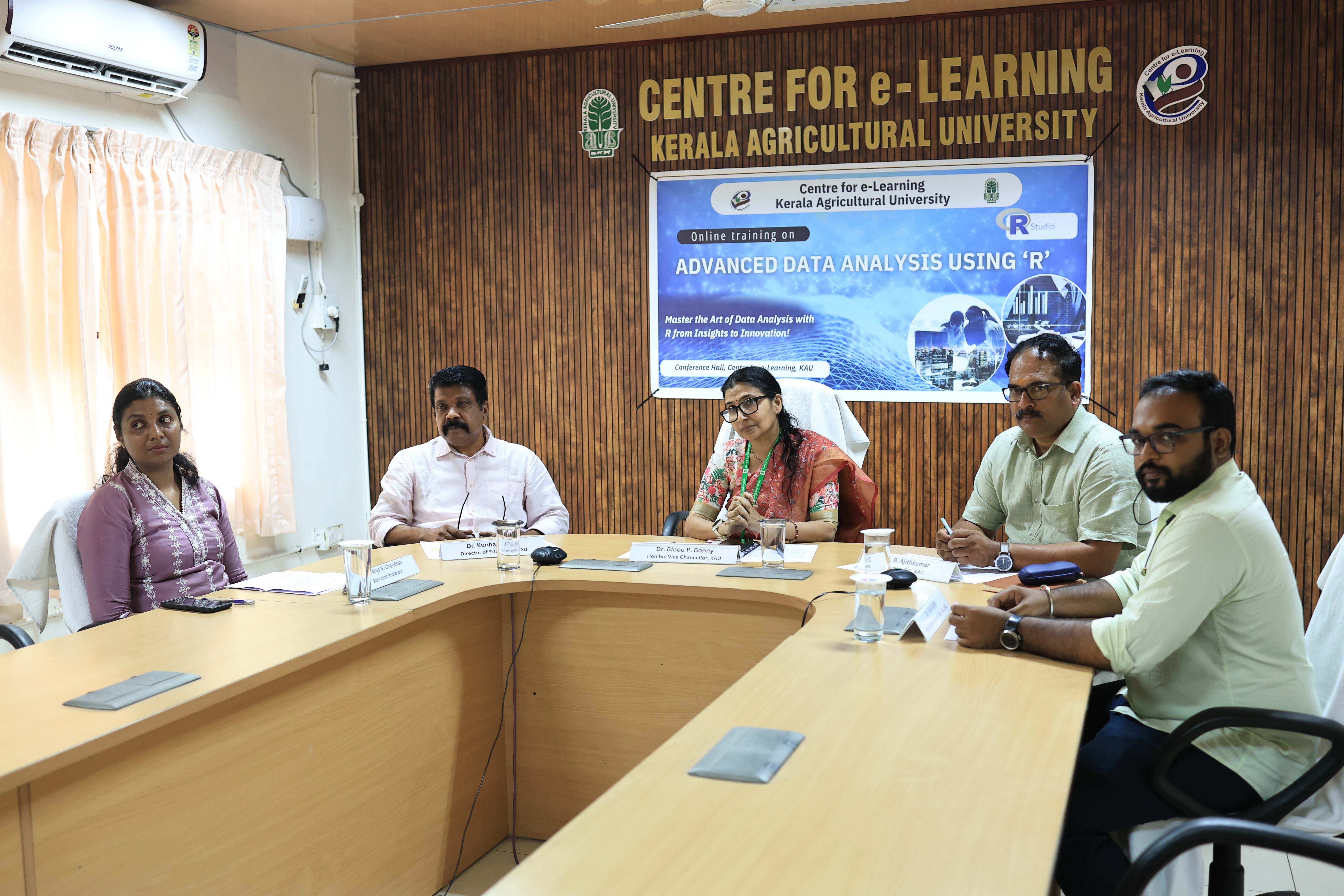 Advanced Training on Data Analysis using R - 2026