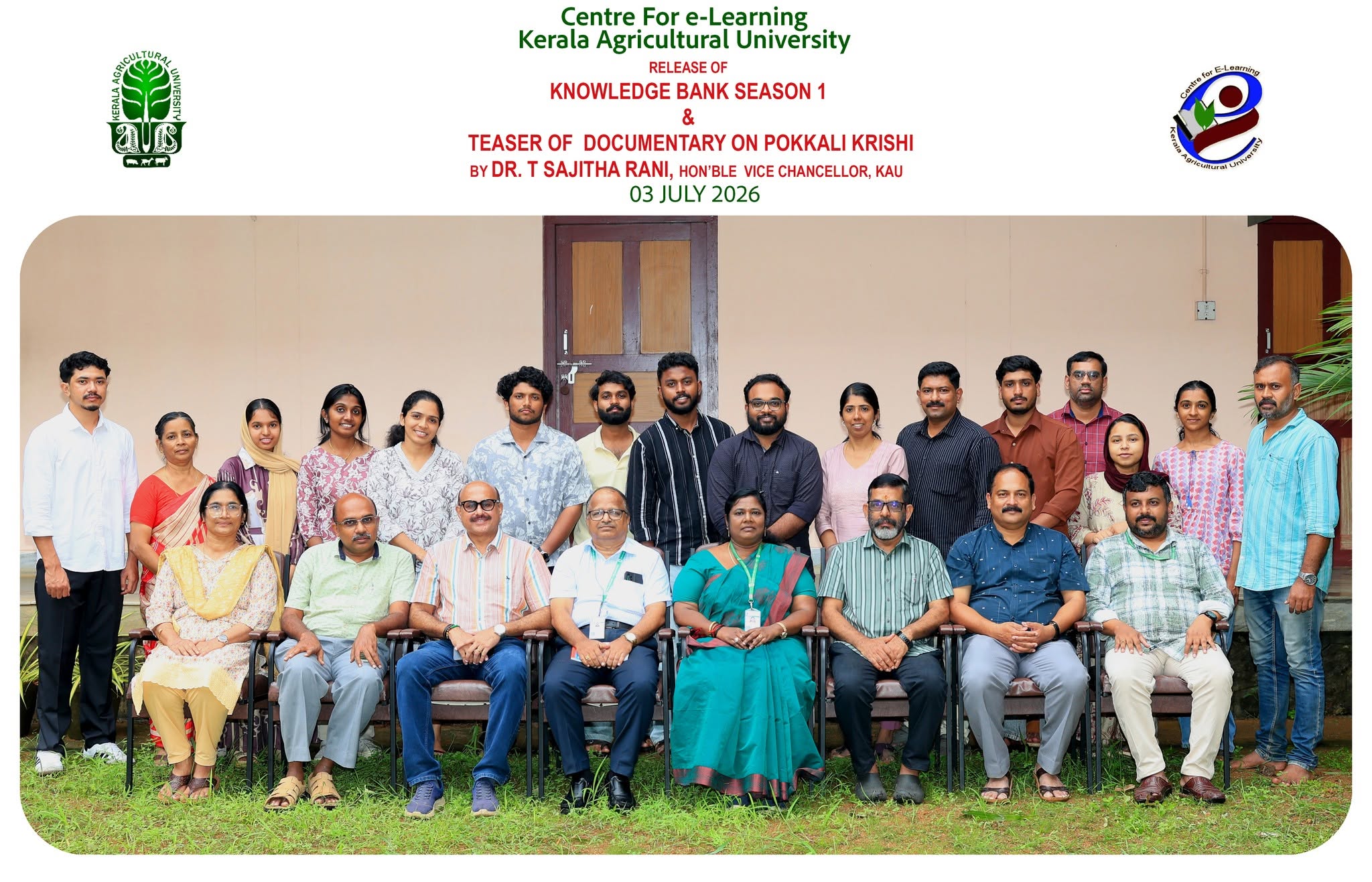 Release of "Knowledge Bank – Season 1" and the teaser launch of the documentary "പൊക്കാളി കൃഷി"