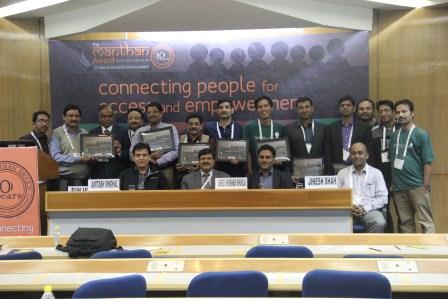 CEL Team along with other finalists and Jury 